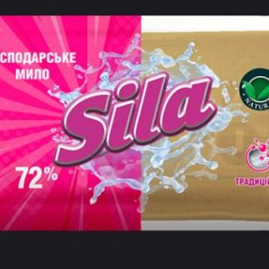 Sila мило господарське 180г 72%