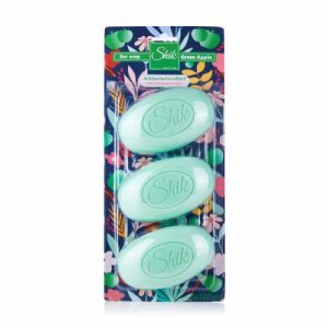 Shik мило туалетне 3*110г "Чарівний сад" Яблуко