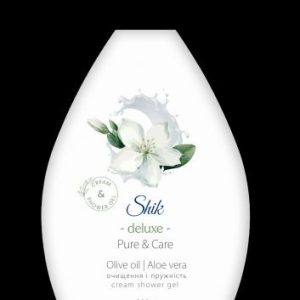 Гель для душа "Shik" 900г Deluxe Олія маслини та алое