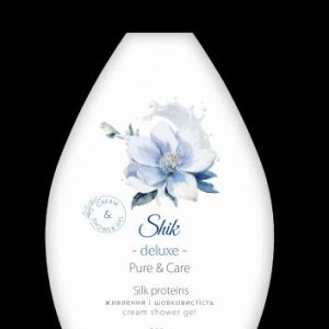 Гель для душу "Shik" 900г Deluxe Протеїни шовку