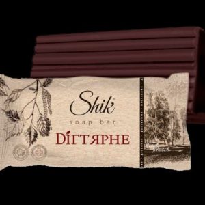 Shik мило 100г Дігтярне