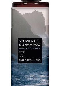 Shik гель для душа 400г MEN Detox System
