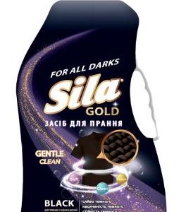 Sila засіб для прання 2,5л GOLD Black