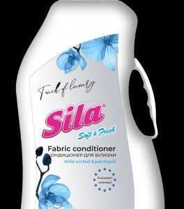 Sila Touch of luxury кондиціонер-ополіскувач д/тканин 2,4л