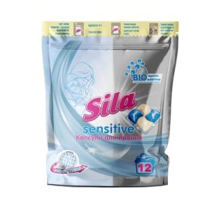 Sila засіб д/прання в капсулах (12шт*21г/252г) Sensitive