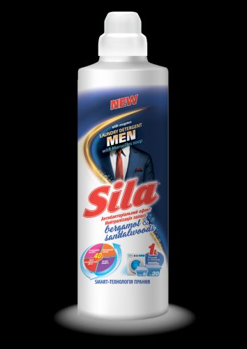 Sila засіб для прання 1кг Men