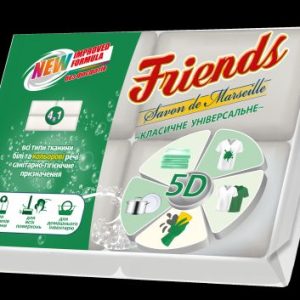 Друг, мило господарське 4*115г класичне універсальне 72%