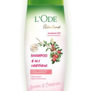 L'Ode Natural secrets, шампунь 400г для фарбованого волосся