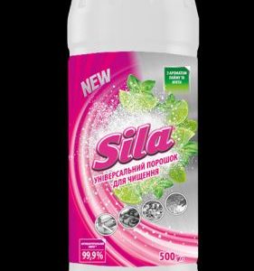 SILA засіб для очищення (500г) Універсальний лайм та м'ята
