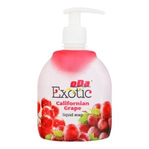 Ода Exotic, рідке мило дозатор (300г) Каліфорнійський виногад