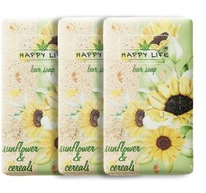 Happy Life, мило (180гр) Соняшник і злаки