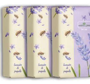 Happy Life, мило (180г) Лаванда і прополіс