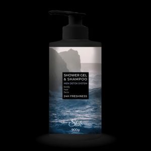 Shik, гель для душа (900г) MEN Detox System