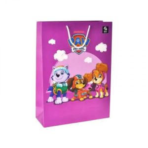 Пакет паперовий L "Щенячий Патруль: Команда дівчат" р.31x42x12 см