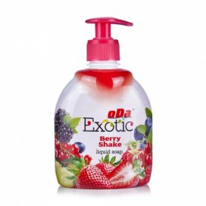 Рідке мило "Ода Exotic" дозатор, 300г, Ягідний шейк