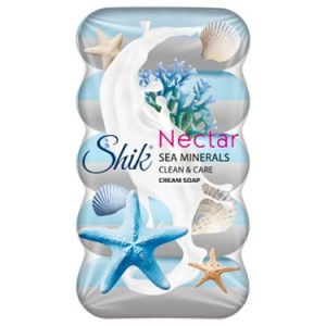 Крем мило туалетне "Shiк Nectar" морські мінерали 5*70г