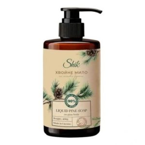 Рідке мило "Shik" 450г Хвойне