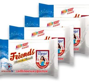 Мило господарське "Друг" 2*115г, для прання з відбілюючим ефектом