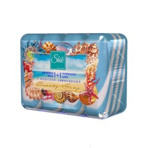 Крем-мило "Shik 1+1. Beauty" 360г 4*90 Мінерали моря+живильний крем