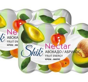 Крем мило туалетне "Shiк, Nectar" авокадо і абрикос  5*70г