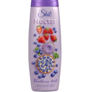 Shik Nectar гель д/душа 900г Чорничний тарт