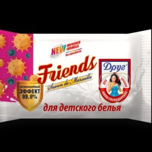 Друг, мило господарське, 125г, для прання дитячої білизни