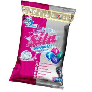 Sila. засіб для прання в капсулах, 21г