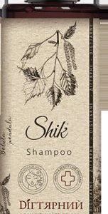 Shik, шампунь 400г, Дігтярний