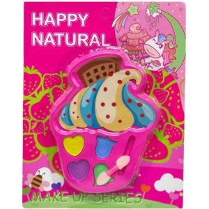 Косметика (тіні для повік, аплікатор) МОРОЗИВО