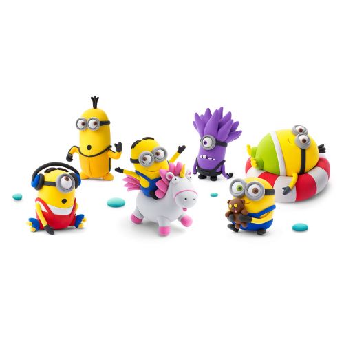 Меганабір самозатвердіючого пластиліну ЛІПАКА – ПОСІПАКИ