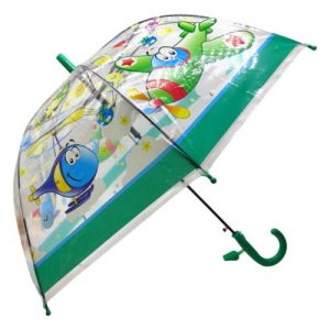 Дитяча парасолька ПОТЯГИ, довжина - 66 см; діаметр купола - 69 см (БІРЮЗОВИЙ)