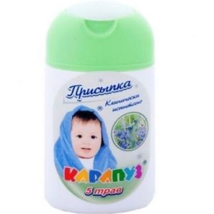 Присипка дитяча  "Карапуз" 50г, 5 трав
