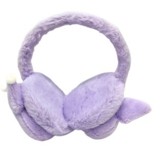 Хутряні навушники САНРІО (БУЗКОВІ)