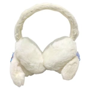 Хутряні навушники САНРІО СІНАМОРОЛ (БІЛИЙ)