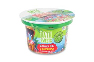 Аква Шайн Rainbow морська сіль для ванни 200г Тропічні острови