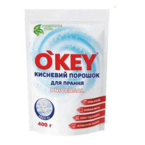 OKEY кисневий порошок 400г дой-пак