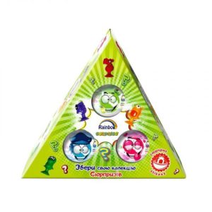 Аква Шайн Rainbow набір для ванн 300г з сюрпризом