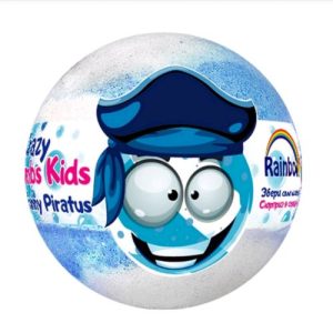 Аква Шайн Crazy Bombs Kids бомба д/ванн 100г Веселий пірат