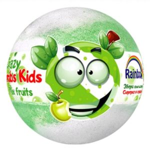 Аква Шайн Crazy Bombs Kids бомба д/ванн 100г Фруктовий мікс