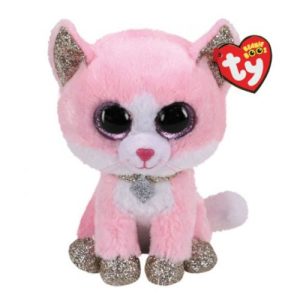 Дитяча іграшка м’яка "BEANIE BELLIES. Рожеве кошеня FIONA" 15 см