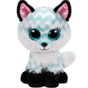 Дитяча іграшка м’яка "BEANIE BELLIES. Блакитна лисиця ATLAS" 15 см