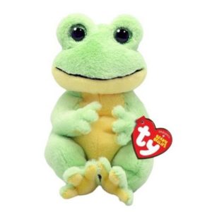 Дитяча іграшка м’яка "BEANIE BELLIES. Жабеня SNAPPER" 17 см (26 липня)