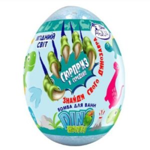 Аква Шайн DinoBath бомба д/ванн 145г Ягідний світ