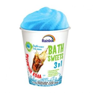 Аква Шайн Rainbow набір Феєрична кола 280г бомба-кекс д/ванн,морс. сіль з екстр. алое вера