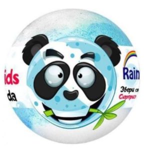 Аква Шайн Crazy Bombs Kids бомба д/ванн 100г Чарівна Панда