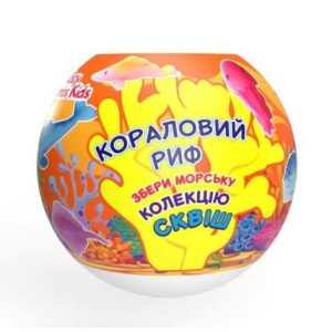 Аква Шайн Crazy Bombs Kids бомба д/ванн 120г Кораловий риф