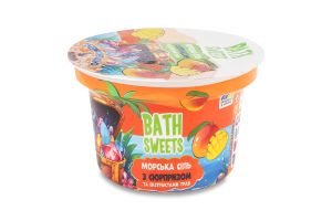 Аква Шайн Rainbow морська сіль для ванн 200г Фруктовий океан