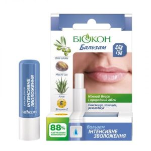Біокон бальзам для губ Інтенсивне зволоження 4,6г
