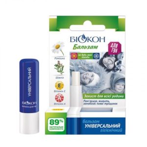 Біокон бальзам для губ Універсальний гігієнічний 4,6г
