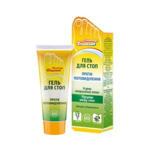 Доктор Біокон гель для стоп проти потовиділення туба 75мл